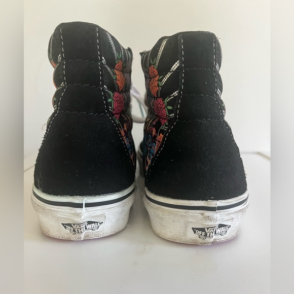 Vans SK8 Hi Dia De Los Muertos Sneakers - Picture 9 of 11